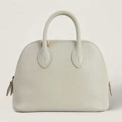 Mini Bolide 1923 Beton Evercolor Leather Handbag – Gold Hardware - ArvelleParis