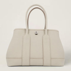 23cm Beton Negonda Leather Tote - Arvelle Paris