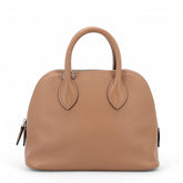 Arvelle Petite Chai Beige Veneto Calfskin Handbag - Arvelle Paris