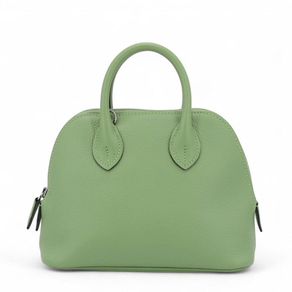 Mini 1923 Vert Criquet Evercolor Leather Handbag - Arvelle Paris
