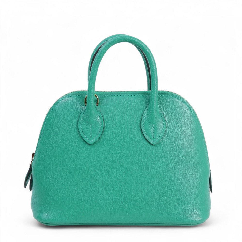 Mini 1923 Menthe Chevre Leather Handbag - Arvelle Paris