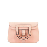 Mini 22cm Wild Rose Pink Smooth Calfskin Handbag - Arvelle Paris