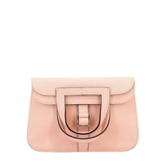 Mini 22cm Wild Rose Pink Smooth Calfskin Handbag - Arvelle Paris