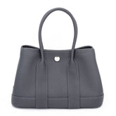 23cm Ardoise Negonda Leather Tote - Arvelle Paris