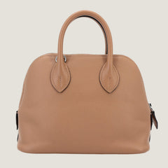 Arvelle Petite Chai Beige Veneto Calfskin Handbag - Arvelle Paris