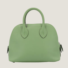 Mini 1923 Vert Criquet Evercolor Leather Handbag - Arvelle Paris