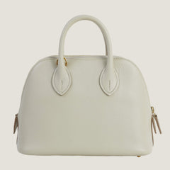 Mini Bolide 1923 Beton Evercolor Leather Handbag – Gold Hardware - ArvelleParis