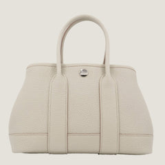 23cm Beton Negonda Leather Tote - Arvelle Paris