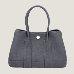 23cm Ardoise Negonda Leather Tote - Arvelle Paris