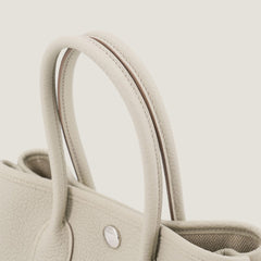 23cm Beton Negonda Leather Tote - Arvelle Paris