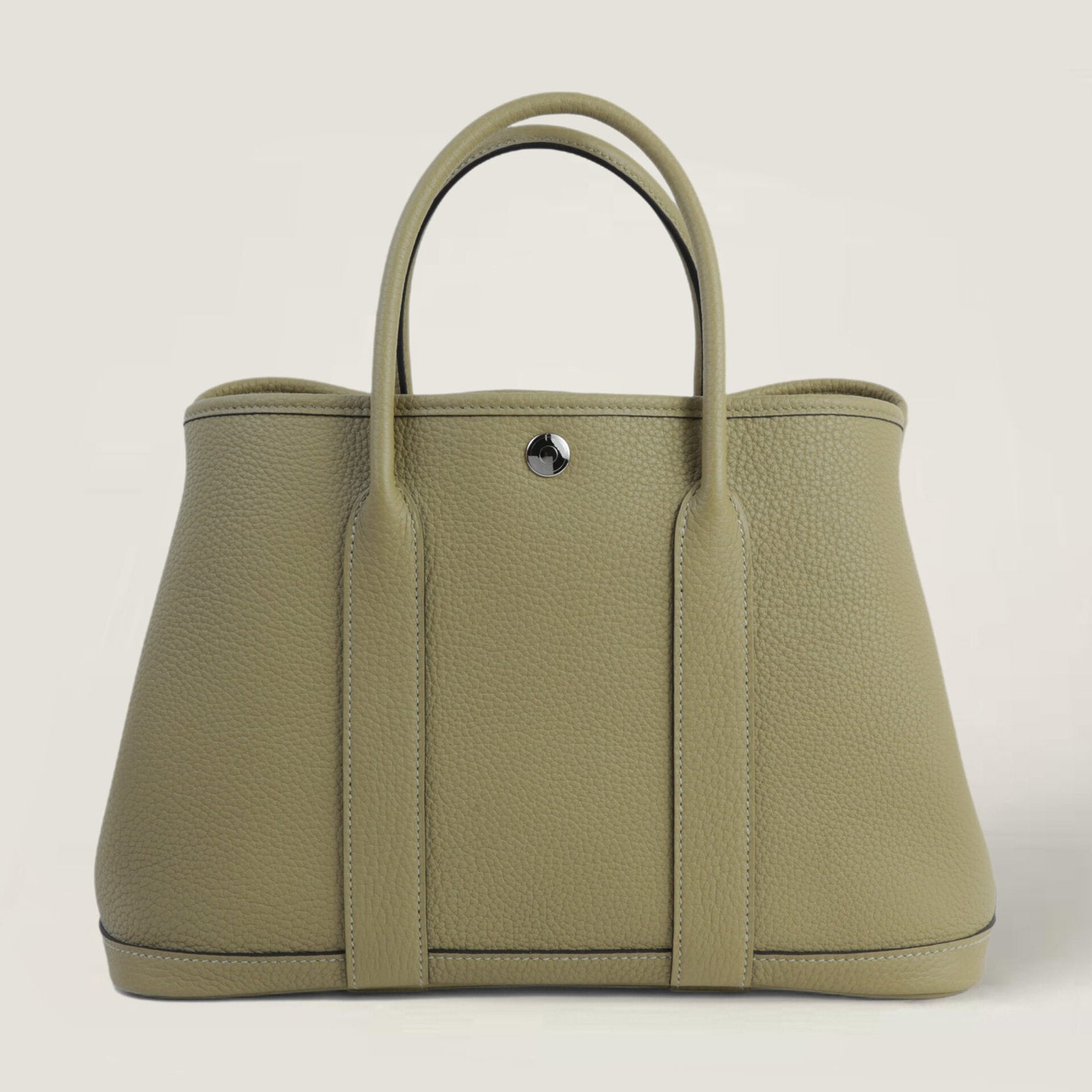 30 Poussiere Negonda Leather Tote - Arvelle Paris