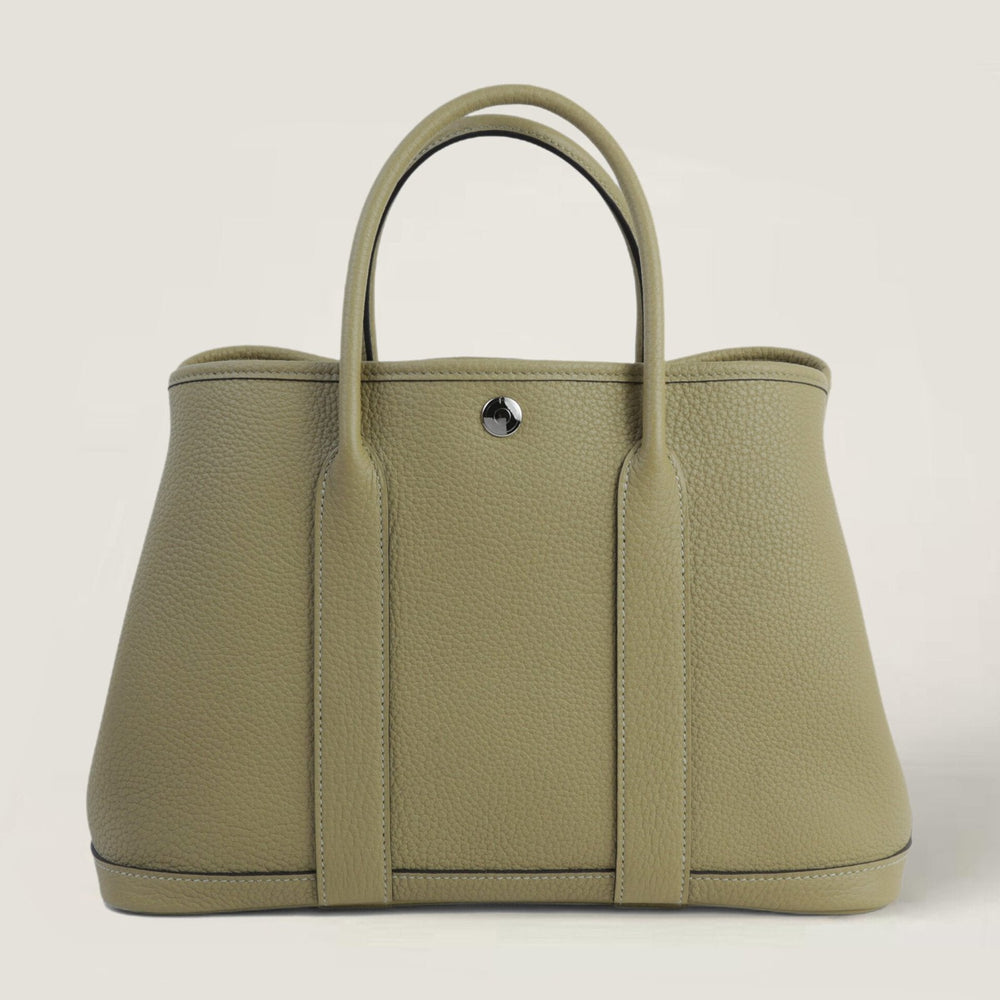 30 Poussiere Negonda Leather Tote - Arvelle Paris
