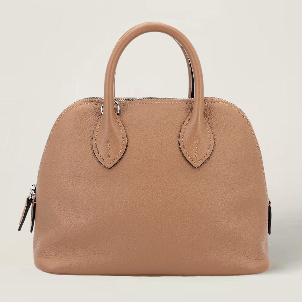 Arvelle Petite Chai Beige Veneto Calfskin Handbag - Arvelle Paris