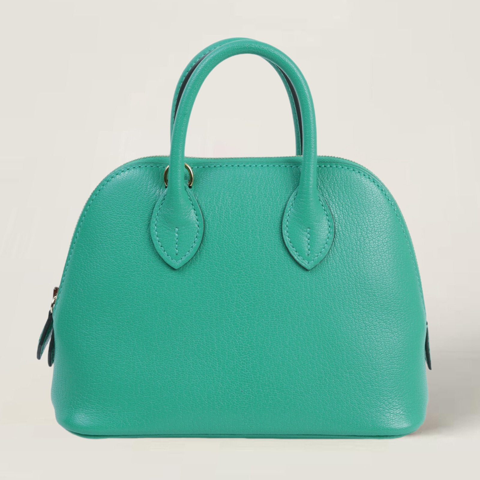 Mini 1923 Menthe Chevre Leather Handbag - Arvelle Paris