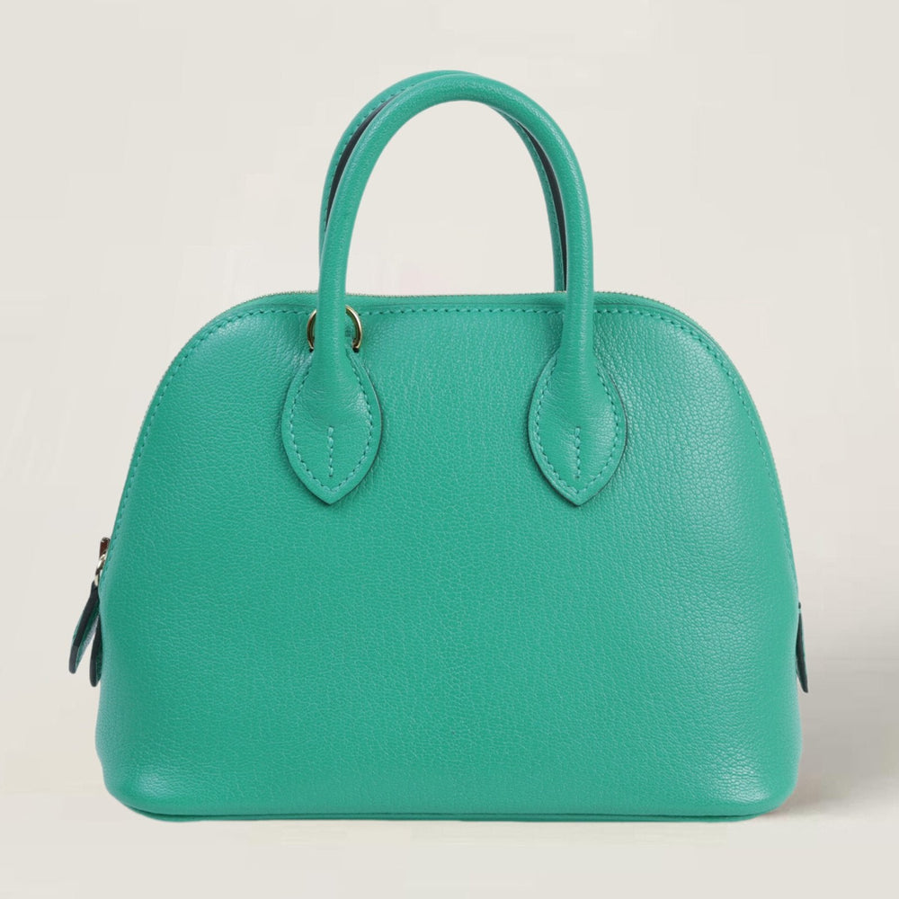 Mini 1923 Menthe Chevre Leather Handbag - Arvelle Paris