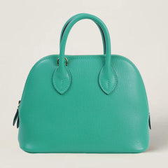 Mini 1923 Menthe Chevre Leather Handbag - Arvelle Paris