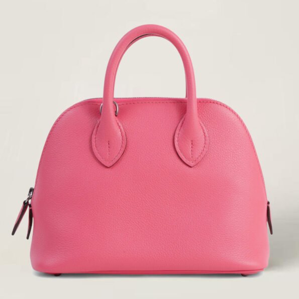 Mini 1923 Rose Azalee Evercolor Leather Handbag - Arvelle Paris