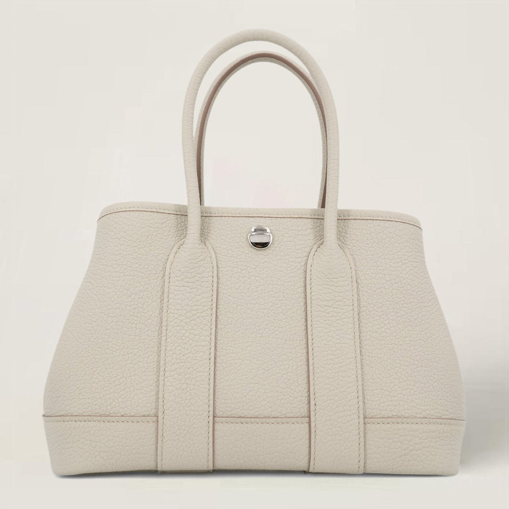 23cm Beton Negonda Leather Tote - Arvelle Paris
