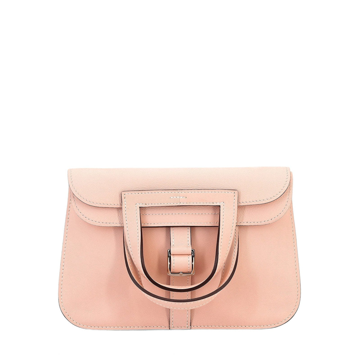 Mini 22cm Wild Rose Pink Smooth Calfskin Handbag - Arvelle Paris