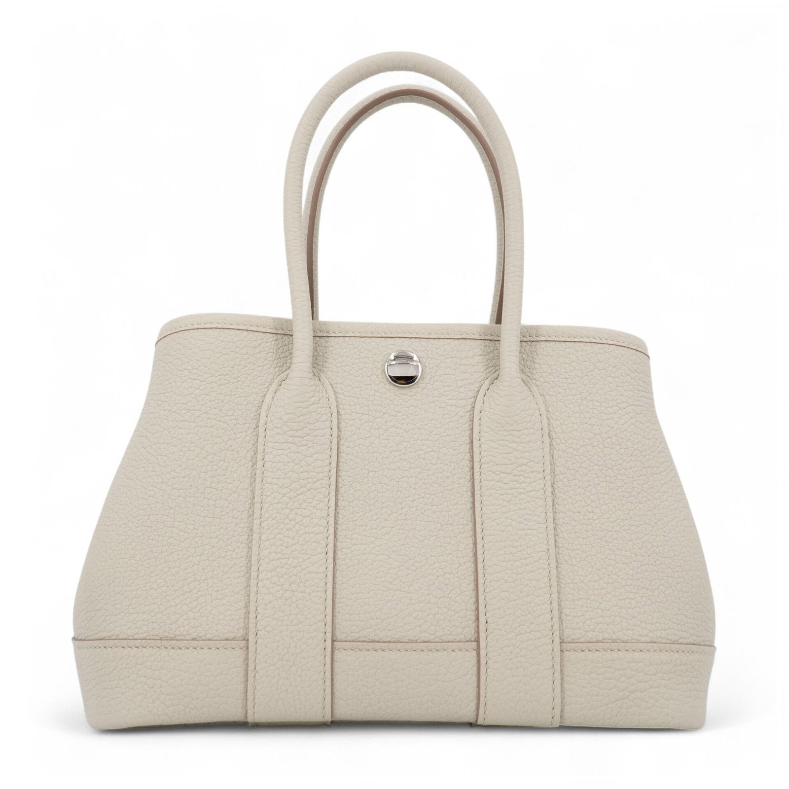23cm Beton Negonda Leather Tote - Arvelle Paris