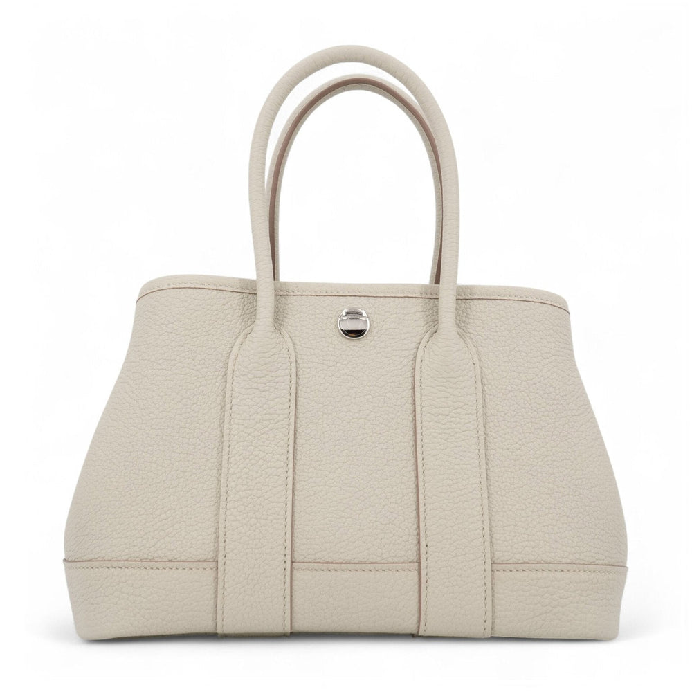 23cm Beton Negonda Leather Tote - Arvelle Paris
