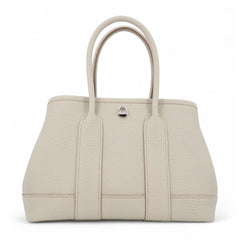 23cm Beton Negonda Leather Tote - Arvelle Paris
