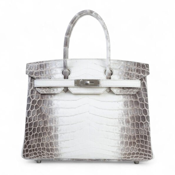 30cm Himalaya Gradient Nile Crocodile Handbag - Arvelle Paris
