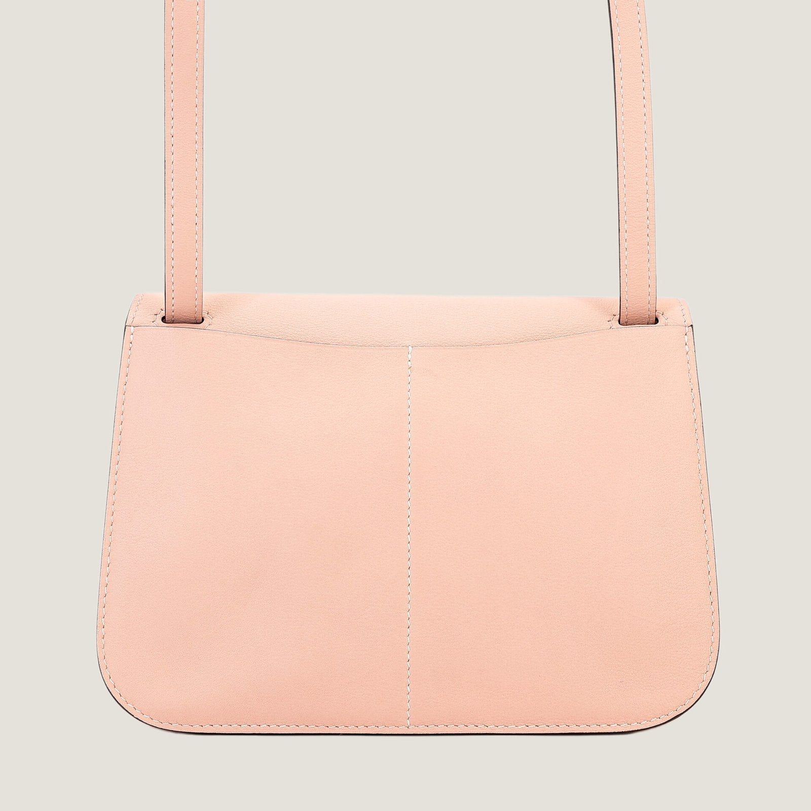 Mini 22cm Wild Rose Pink Smooth Calfskin Handbag - Arvelle Paris