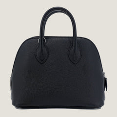 Arvelle Petite Black Fine Goatskin Handbag - Arvelle Paris
