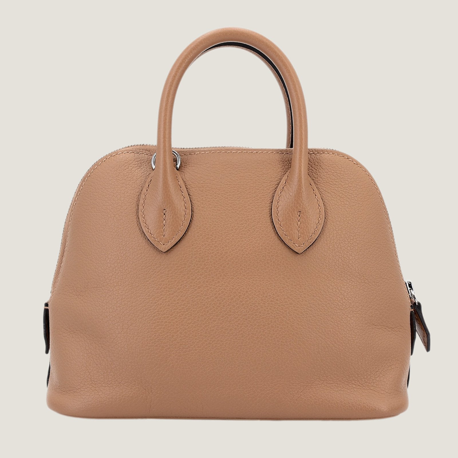 Arvelle Petite Chai Beige Veneto Calfskin Handbag - Arvelle Paris