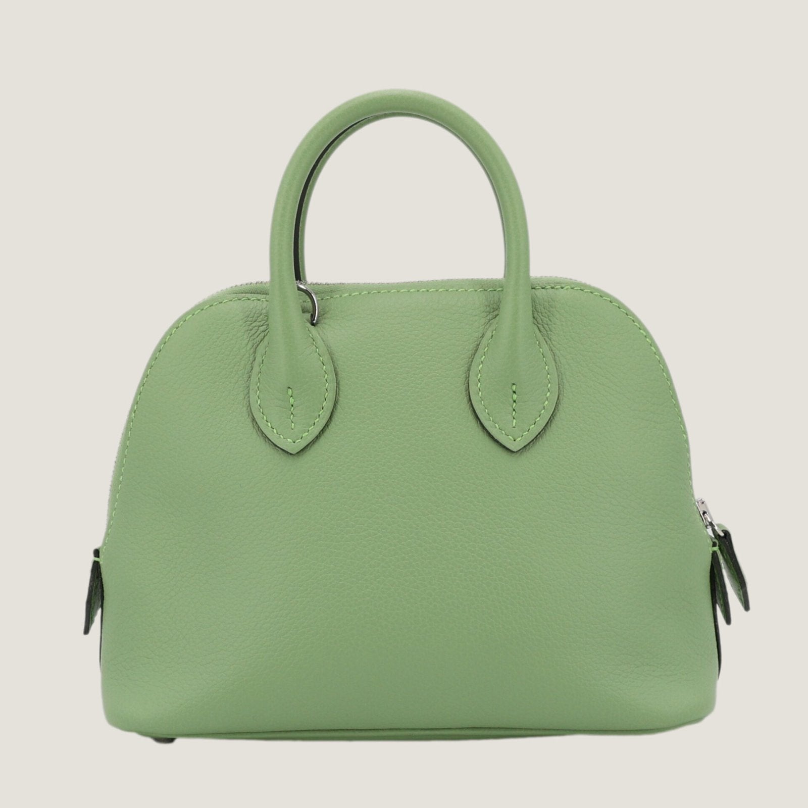 Mini 1923 Vert Criquet Evercolor Leather Handbag - Arvelle Paris