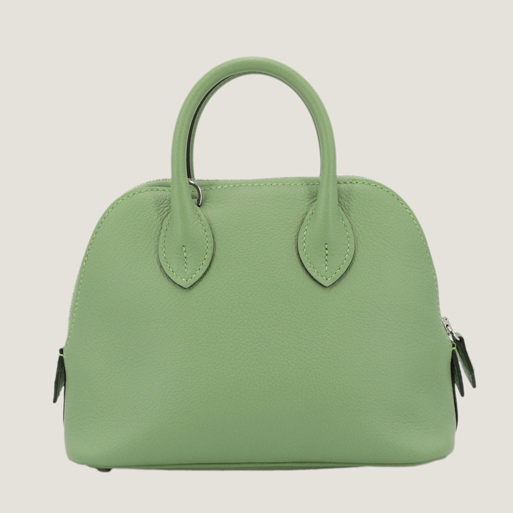Mini 1923 Vert Criquet Evercolor Leather Handbag - Arvelle Paris