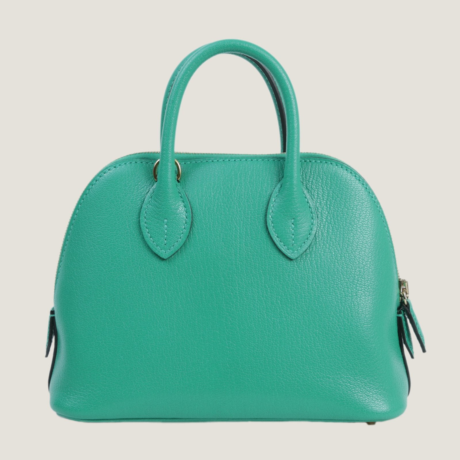 Mini 1923 Menthe Chevre Leather Handbag - Arvelle Paris