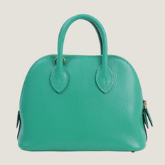 Mini 1923 Menthe Chevre Leather Handbag - Arvelle Paris