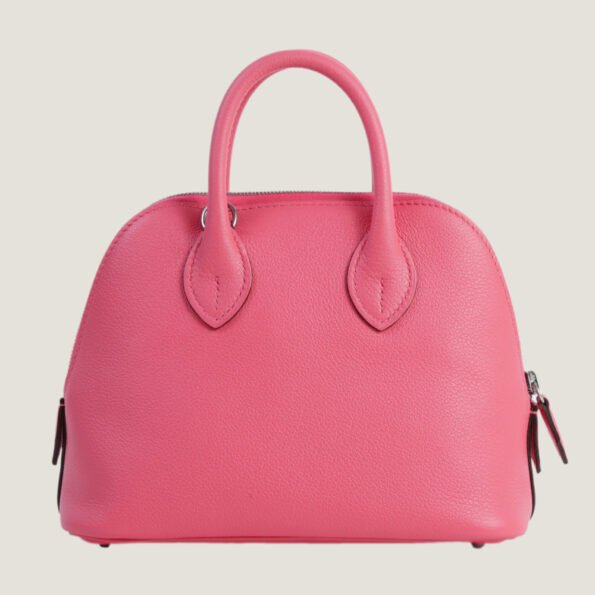 Mini 1923 Rose Azalee Evercolor Leather Handbag - Arvelle Paris