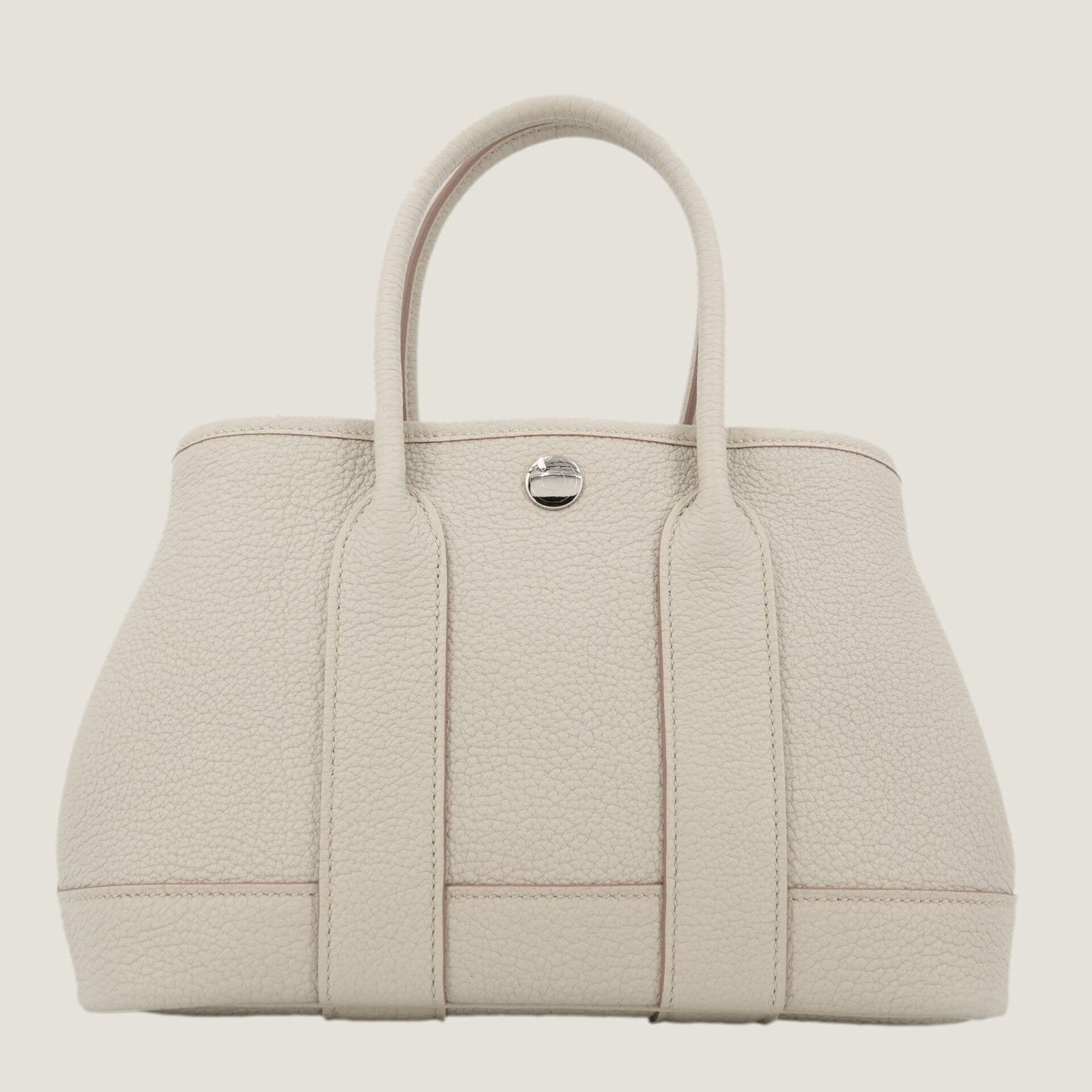 23cm Beton Negonda Leather Tote - Arvelle Paris