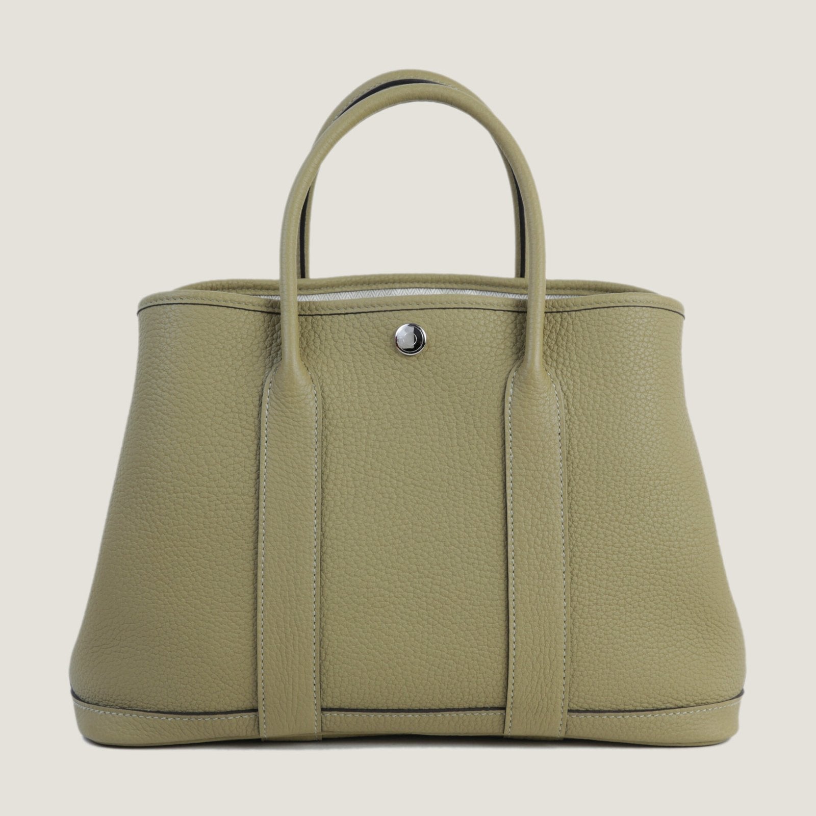 30 Poussiere Negonda Leather Tote - Arvelle Paris