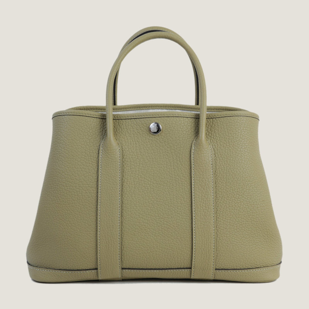 30 Poussiere Negonda Leather Tote - Arvelle Paris