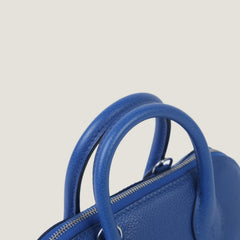 Mini 1923 Bleu France Evercolor Leather Handbag - Arvelle Paris