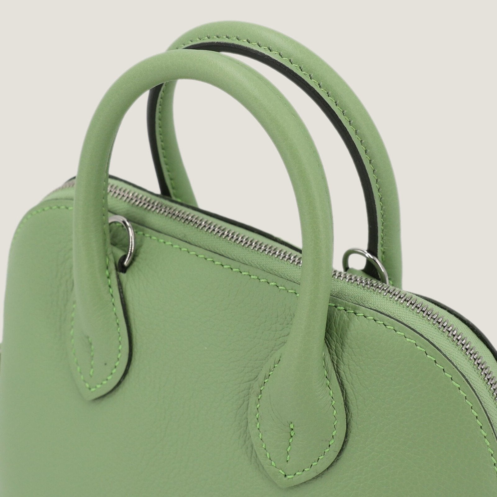 Mini 1923 Vert Criquet Evercolor Leather Handbag - Arvelle Paris