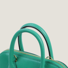 Mini 1923 Menthe Chevre Leather Handbag - Arvelle Paris