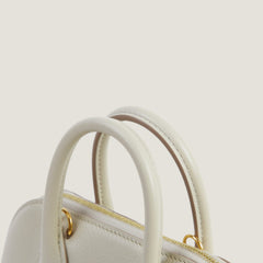 Mini Bolide 1923 Beton Evercolor Leather Handbag – Gold Hardware - ArvelleParis