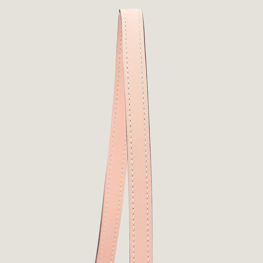 Mini 22cm Wild Rose Pink Smooth Calfskin Handbag - Arvelle Paris