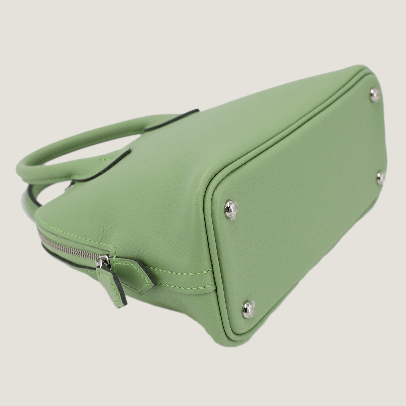Mini 1923 Vert Criquet Evercolor Leather Handbag - Arvelle Paris