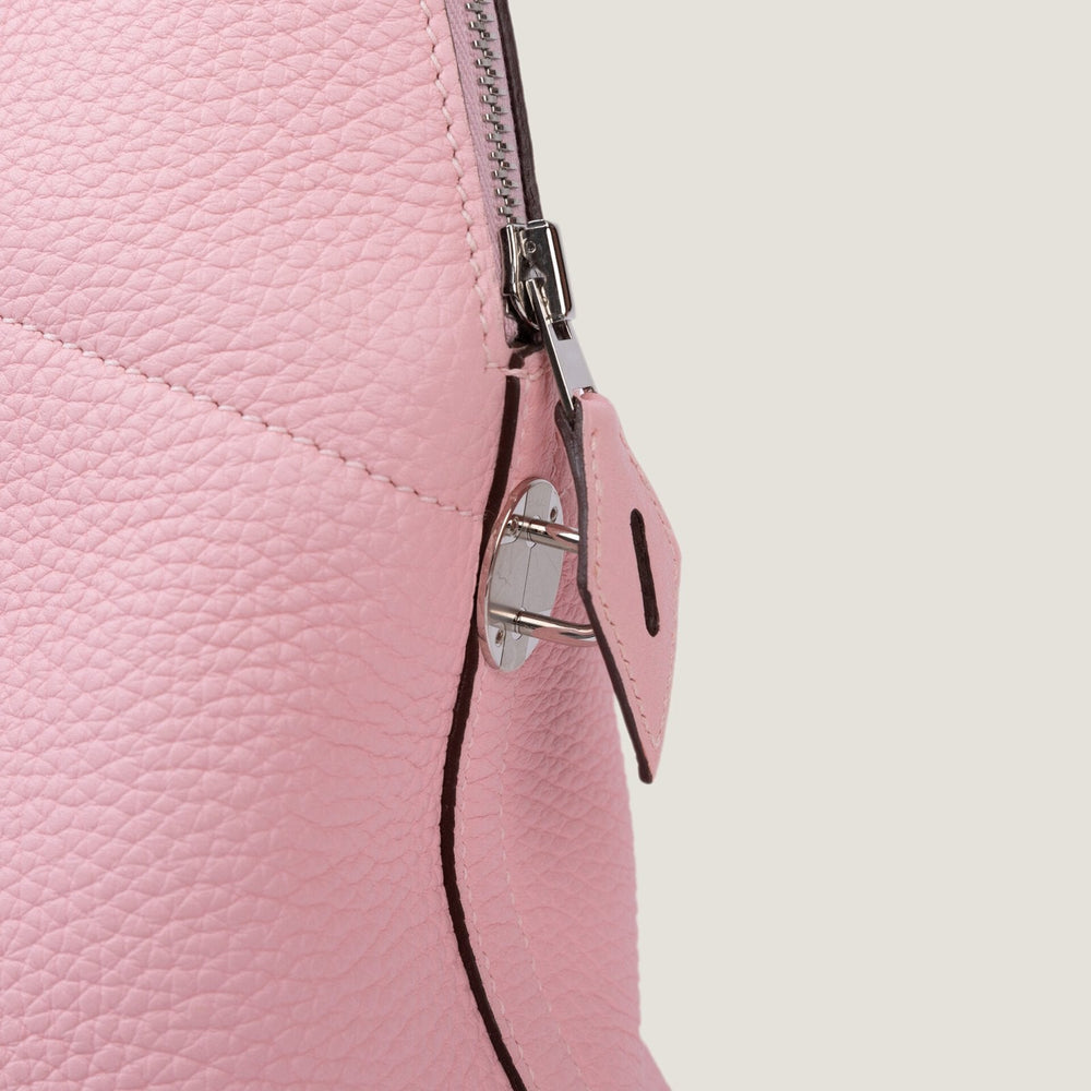 31cm Petal Pink Soft Grain Calfskin Handbag - Arvelle Paris