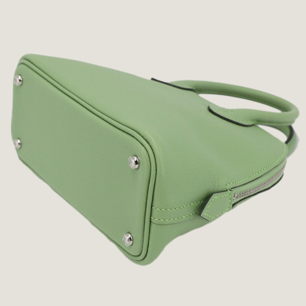 Mini 1923 Vert Criquet Evercolor Leather Handbag - Arvelle Paris