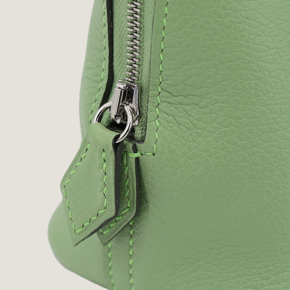 Mini 1923 Vert Criquet Evercolor Leather Handbag - Arvelle Paris