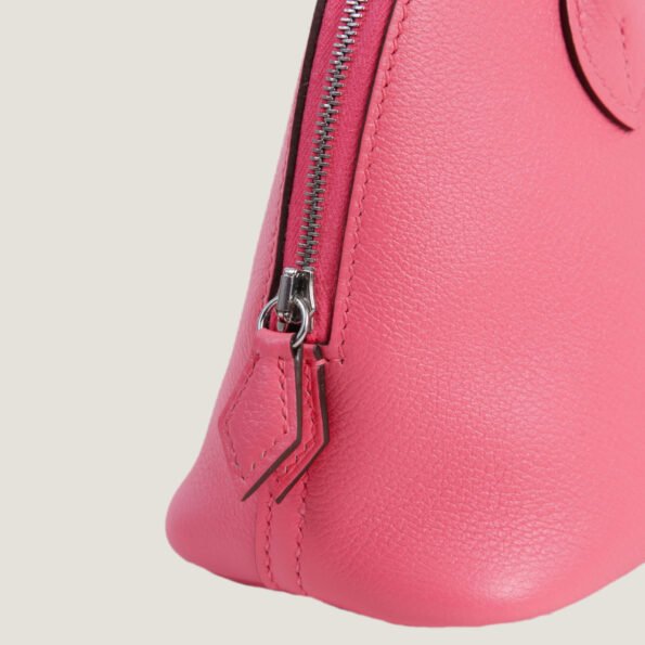 Mini 1923 Rose Azalee Evercolor Leather Handbag - Arvelle Paris