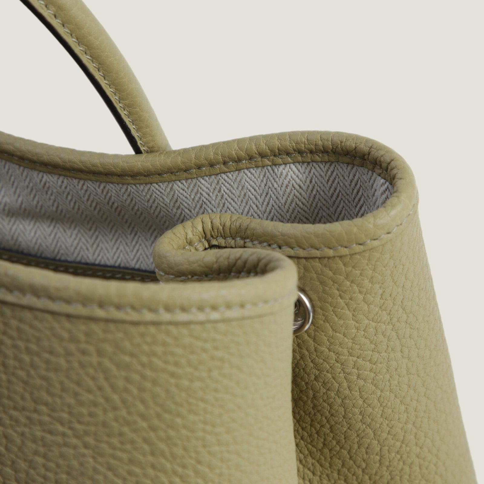 30 Poussiere Negonda Leather Tote - Arvelle Paris