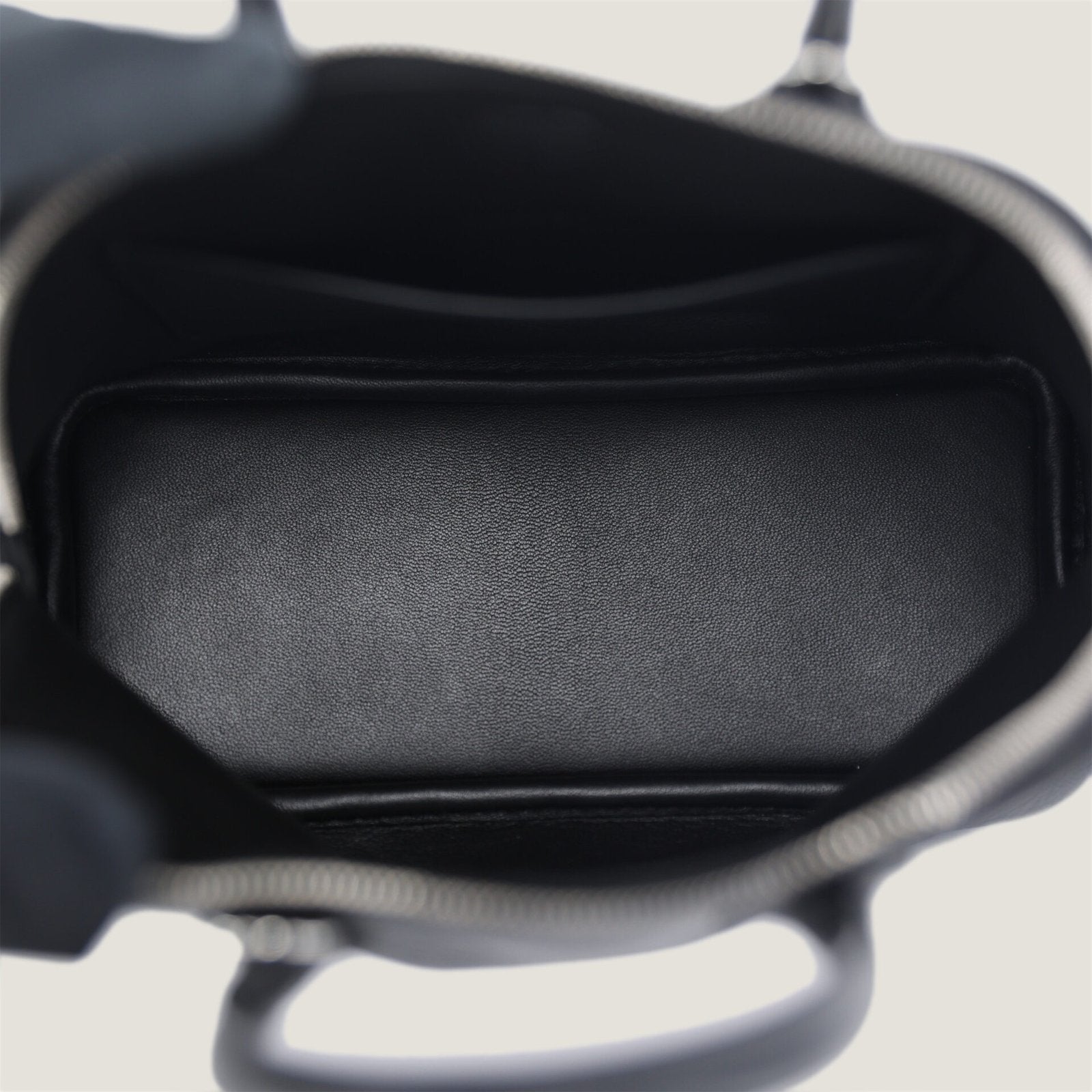 Arvelle Petite Black Fine Goatskin Handbag - Arvelle Paris